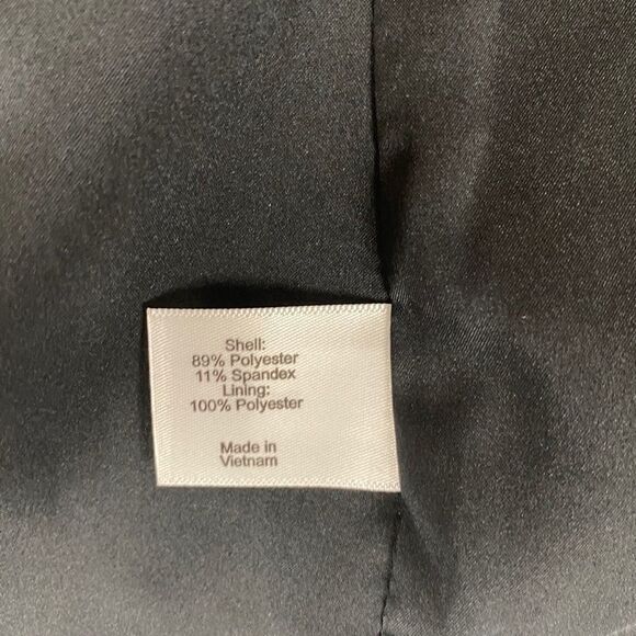 Lane Bryant Open Front Bell Sleeve Jacket 18/20 - Picture 9 of 9